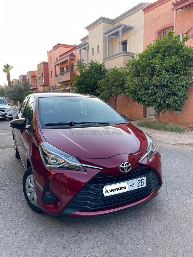Toyota Yaris Essence Manuelle 2020 à Marrakech