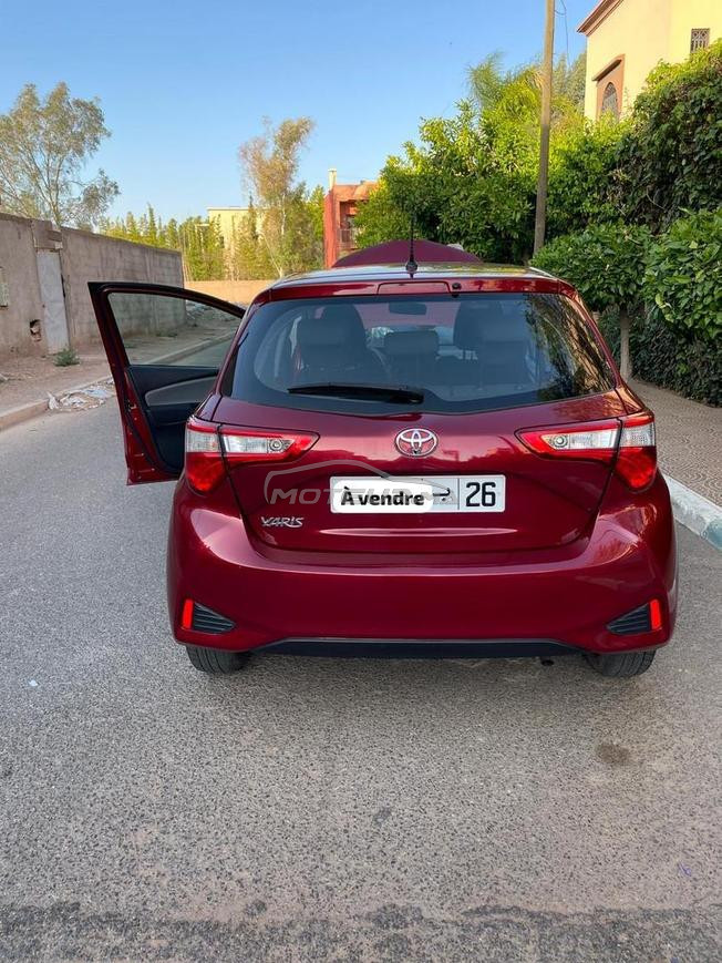 Toyota Yaris Essence Manuelle 2020 à Marrakech