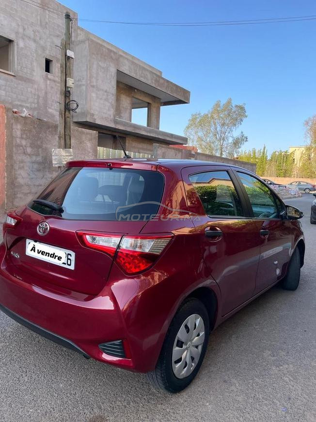 Toyota Yaris Essence Manuelle 2020 à Marrakech