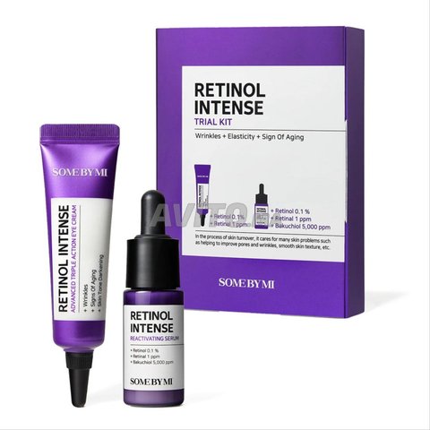 SOMEBYMI - Rétinol Intense Trial Kit