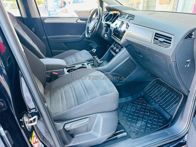 Volkswagen Touran Diesel Manuelle 2017 à El Jadida