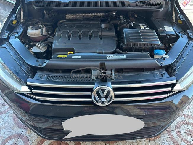 Volkswagen Touran Diesel Manuelle 2017 à El Jadida