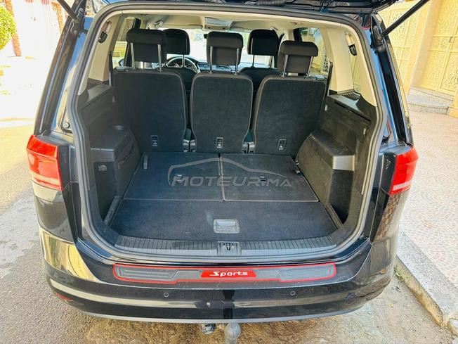Volkswagen Touran Diesel Manuelle 2017 à El Jadida