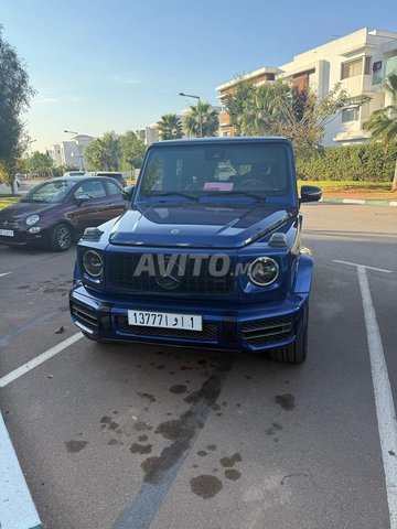 Mercedes G63 AMG essence 