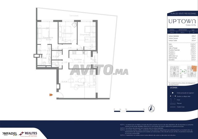 Appartement neuf en VEFA à céder 