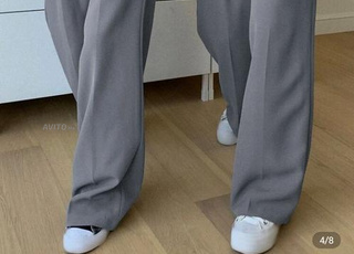 Pontalon DAZY gris taille 38 