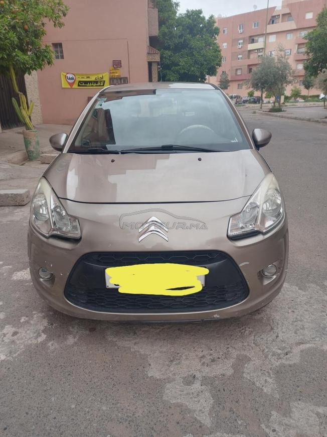 Citroën C3 Essence Manuelle 2012 à Marrakech
