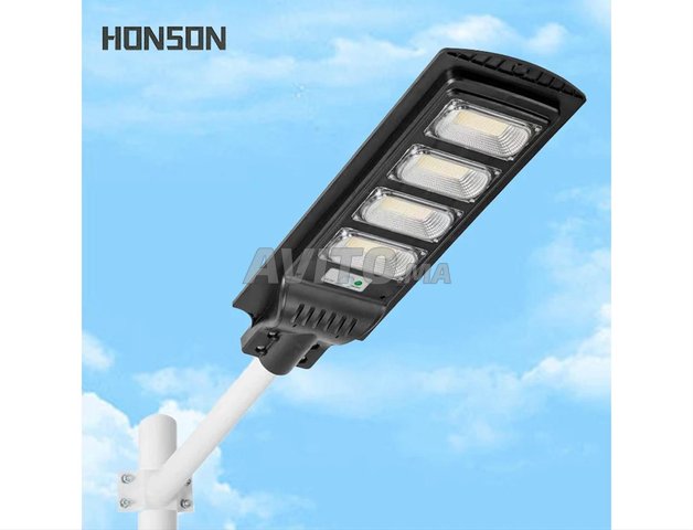 Lampadaire Projecteur Solaire 300w طاقة شمسية