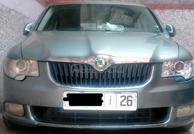Skoda superbe automatique 