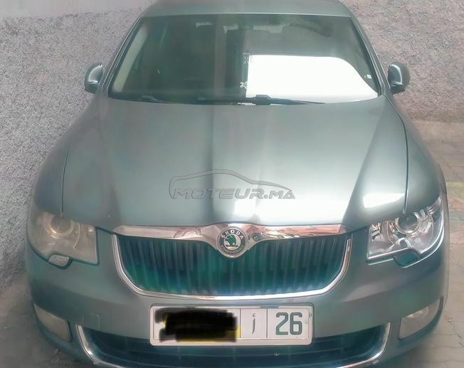 Skoda superbe automatique 