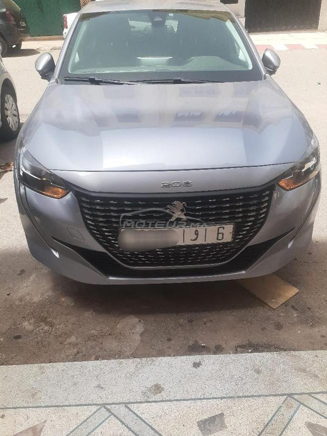 Peugeot 208 Diesel Manuelle 2020 à Casablanca