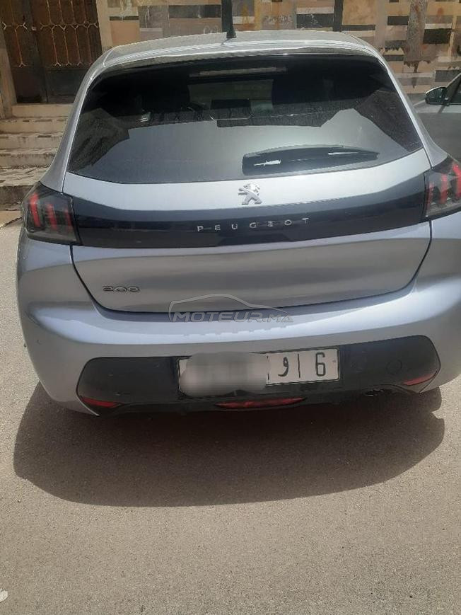 Peugeot 208 Diesel Manuelle 2020 à Casablanca