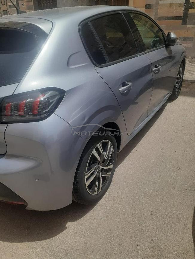 Peugeot 208 Diesel Manuelle 2020 à Casablanca