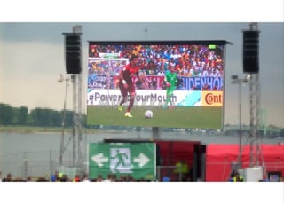 24 modules LEDitgo R10i/o Écran LED professionnel