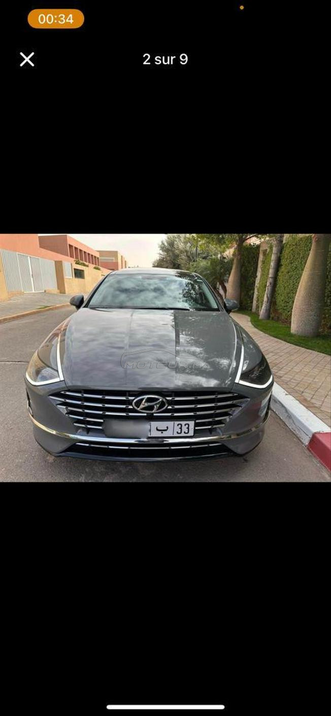 Hyundai Accent Hybride Automatique 2023