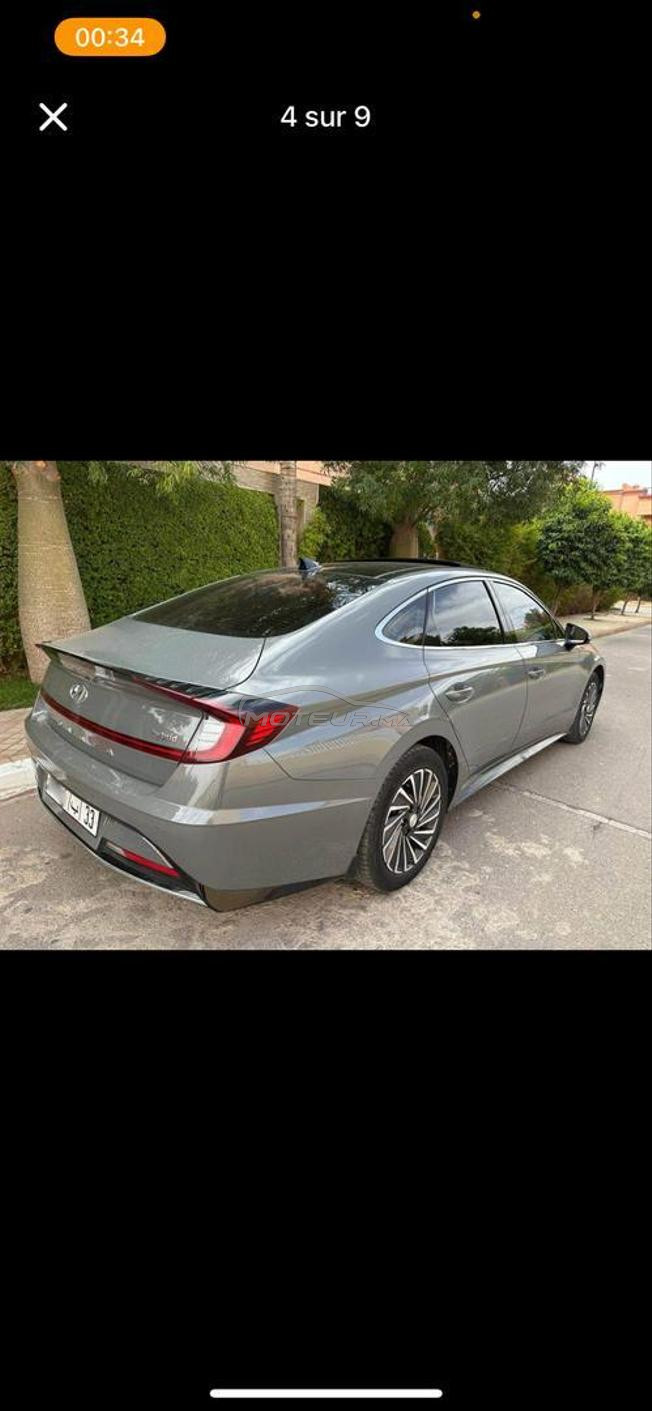 Hyundai Accent Hybride Automatique 2023