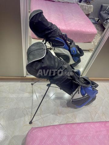 Ensemble complet de golf avec sac – Marque Hippo