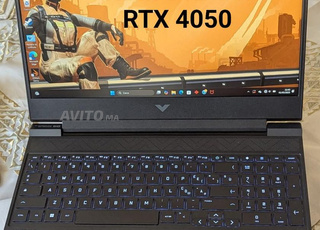 HP VICTUS i5 12th RTX 4050
