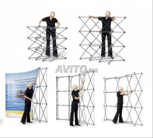 stand parapluie pour publicité 4M /3M