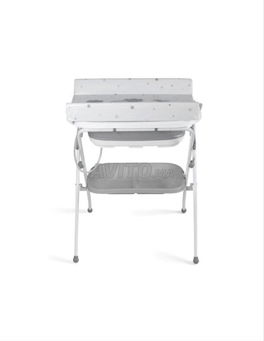 Baignoire Pliante avec Plateau de Rangement 6860