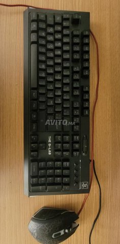 Clavier et souris gaming