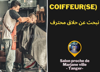 coiffeur(se) expérimenté