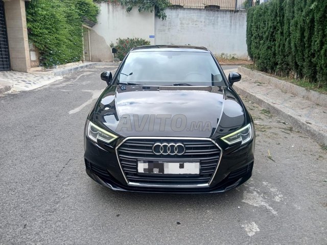 Audi A3 Diesel Automatique 2019 à Casablanca