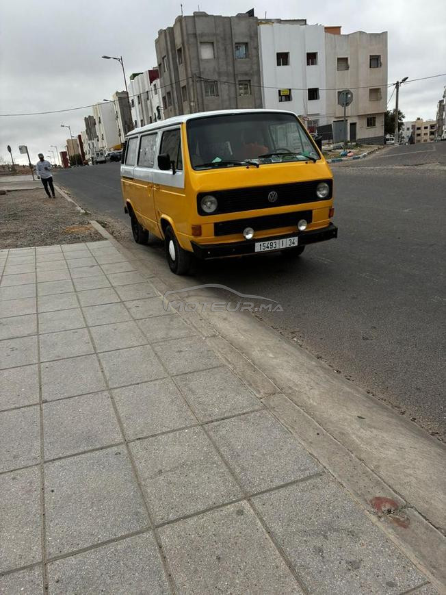 Volkswagen Caravelle Essence Manuelle 1994