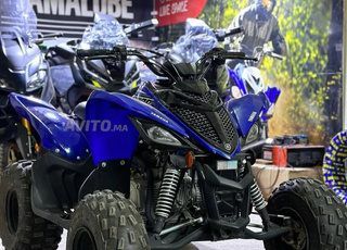 YAMAHA RAPTOR 90 BLEU EN PARFAITE ETAT 