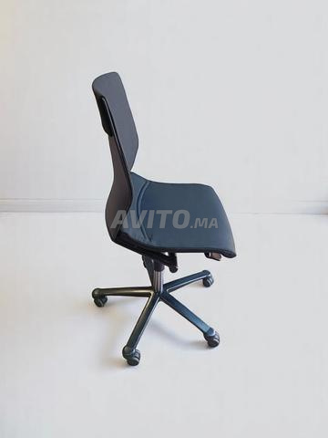 Chaise à roulette Wilkhahn Modus tissu