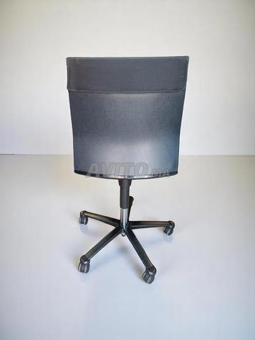 Chaise à roulette Wilkhahn Modus tissu