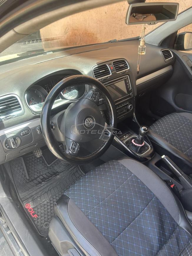 Volkswagen Golf 6 Diesel Manuelle 2010 à Bouarfa