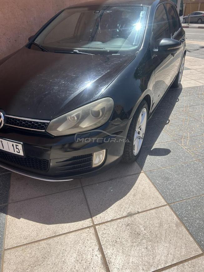 Volkswagen Golf 6 Diesel Manuelle 2010 à Bouarfa