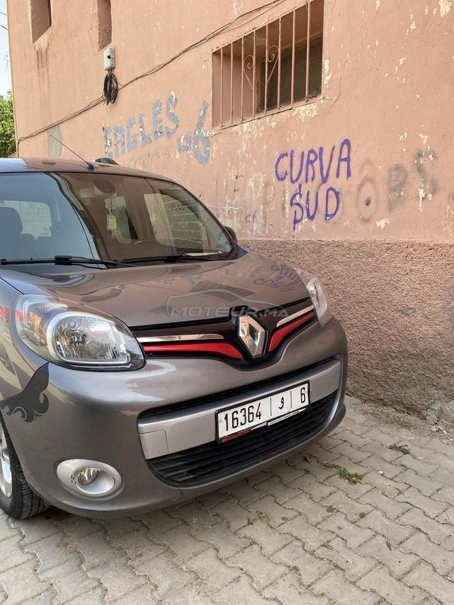 Renault Kangoo Diesel Manuelle 2017 à Casablanca