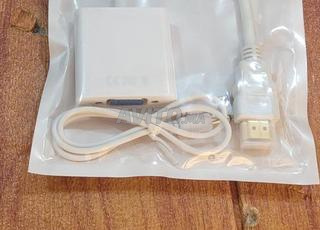 adapteur VGA/HDMI ⚡️🔥