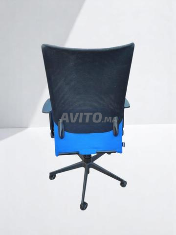 Chaise à roulettes Eurosit avec support lombaire