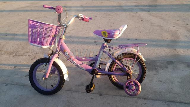 بيسيكليت بنات بحال الجديدة من 4 حتى 7 سنوات