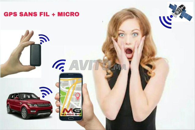 M08 gps tracker autonomie 4 mois AVEC MICRO
