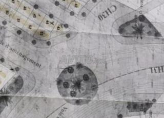 Terrain à vendre 100 mètres dans le lotissement Al-Tafaoul à Tanger Al-Balia