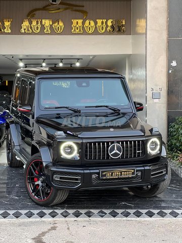 MERCEDES G63 AMG 2020