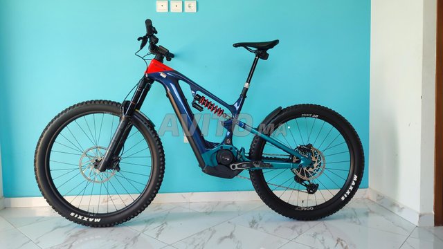 VTT électrique Cannondale moterra 2024 carbone 