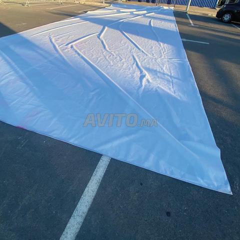 bache de 15 m / 6 m (90 m2 ) pour les ferme