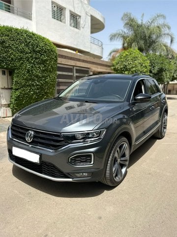 Volkswagen T-roc 2022 automatique 
