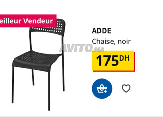Lot de 4 Chaises