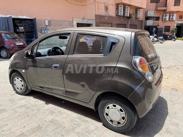 Chevrolet Spark Essence Manuelle 2012 à Marrakech