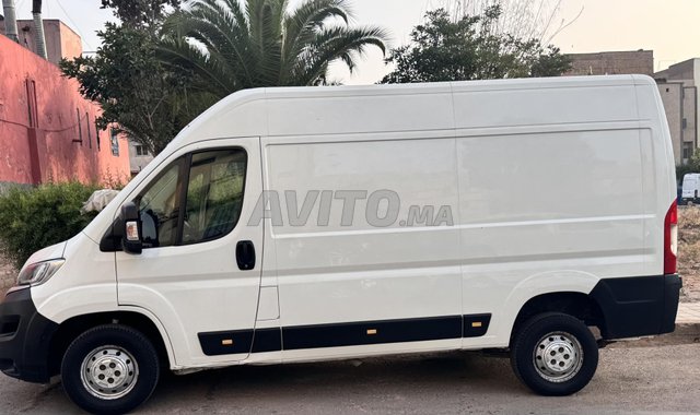 Citroën Jumper Diesel Manuelle 2021 à Casablanca