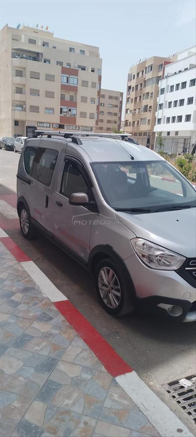 Dacia Dokker   2019 à Casablanca