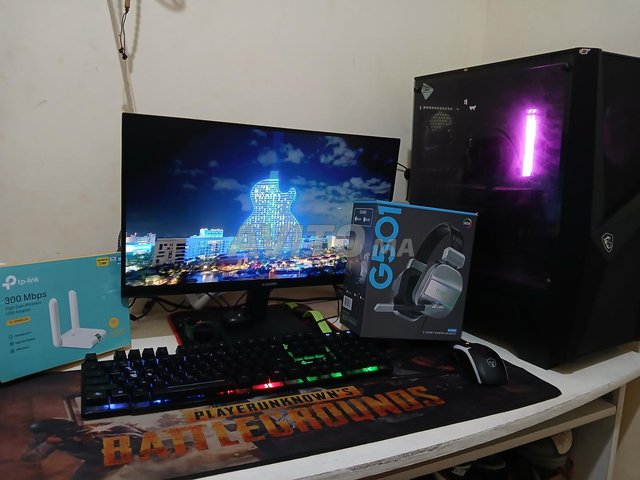 setup pc gamer