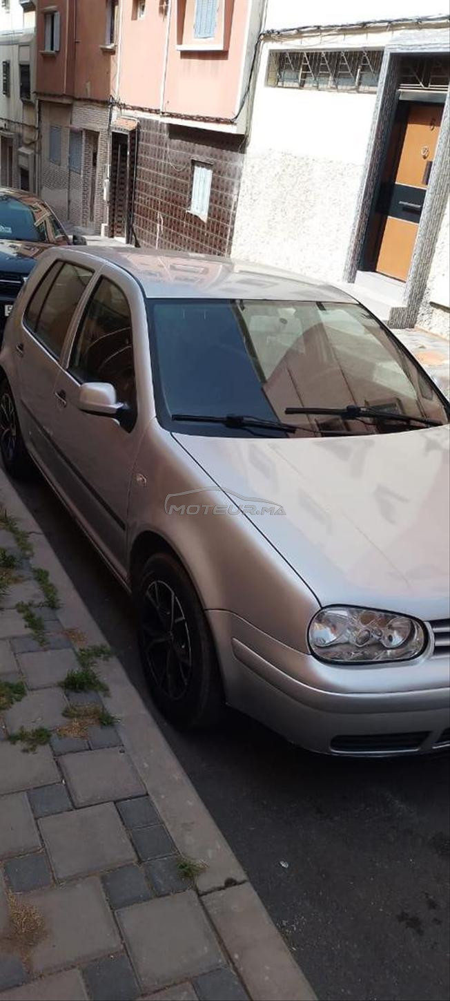 Volkswagen Golf 4 mazot 2001