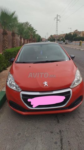 بيجو 208 بنزين يدوي 2018 في مراكش